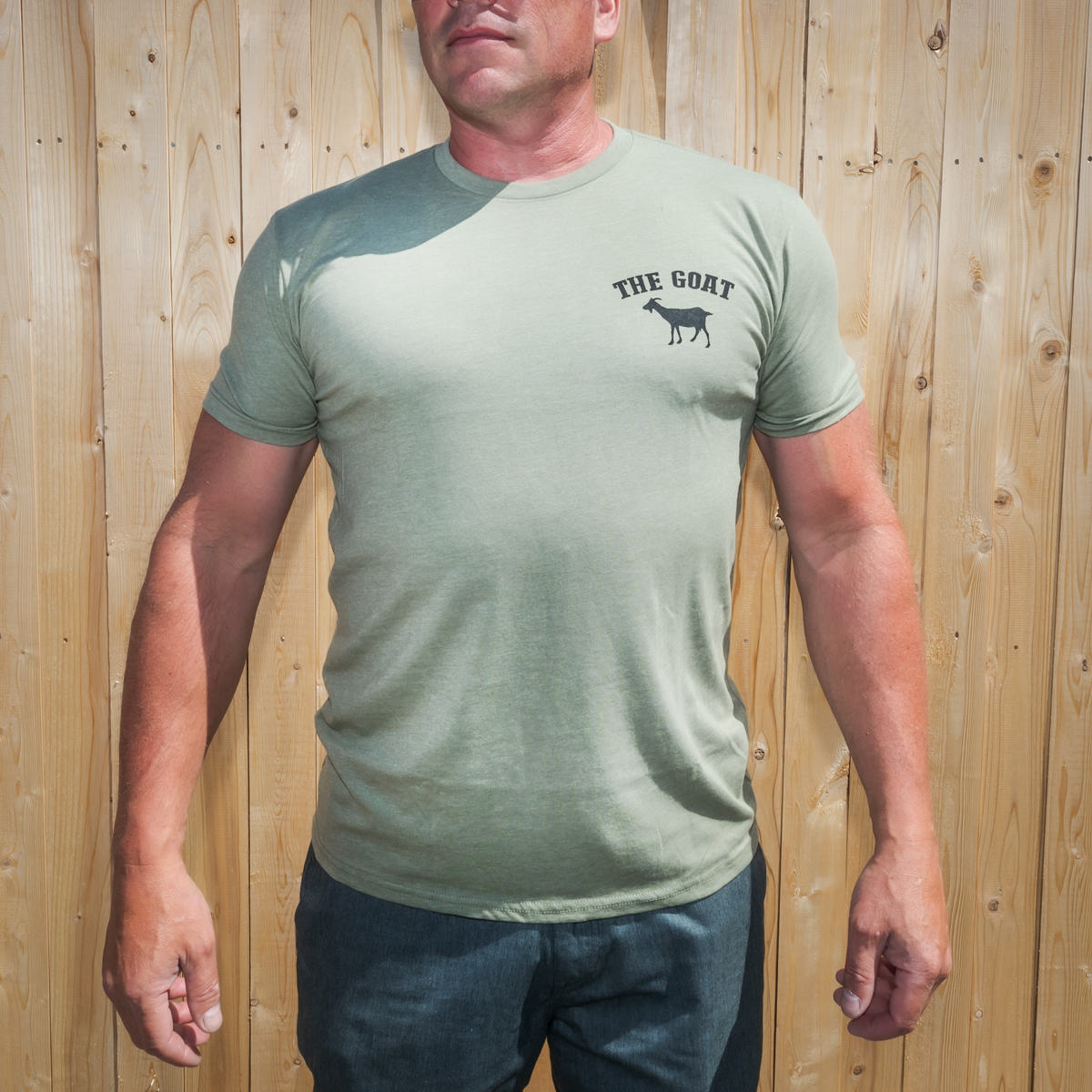 The Goat Sketch T-shirt - Image 3