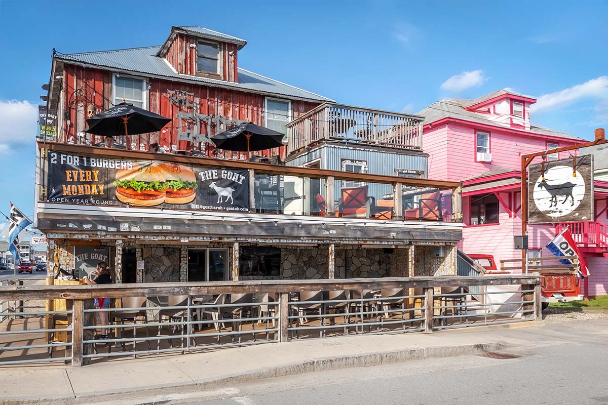 The Goat Restaurant, Hampton NH