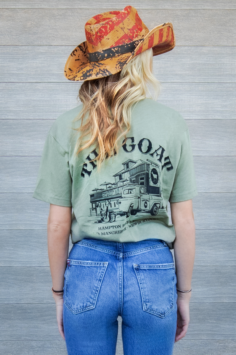 The Goat Sketch T-shirt - Image 2