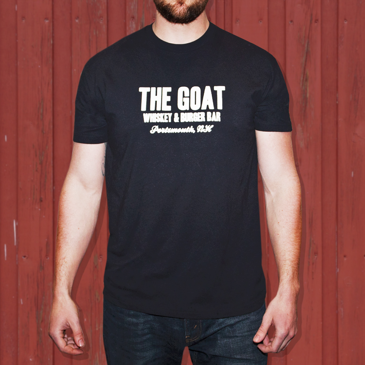 The Goat - Men's T-shirt - Portsmouth Edition