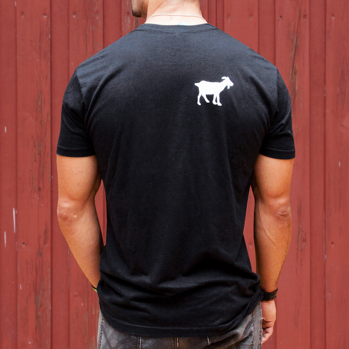 The Goat Men's T-shirt - Hampton Edition - Image 3