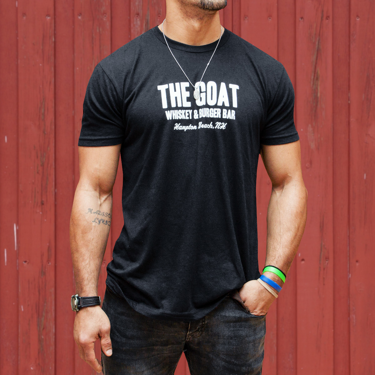 The Goat Men's T-shirt - Hampton Edition